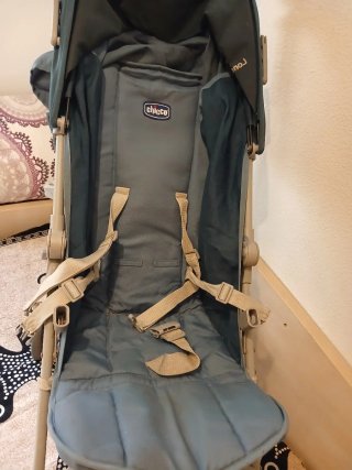 Silla de paseo Chicco London azul