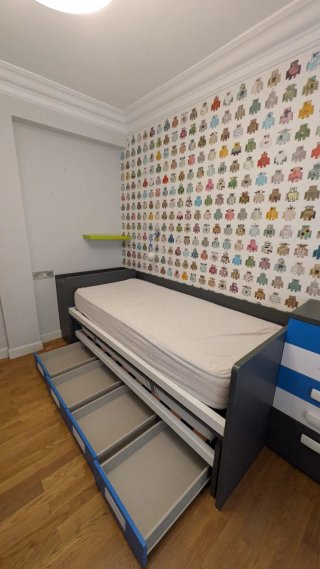 Cama nido 2 metros