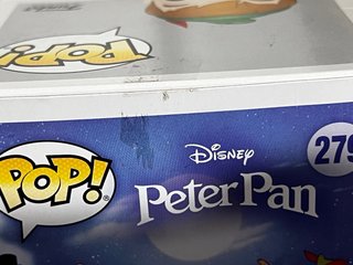 Lote 3 Funkos Disney Peter Pan