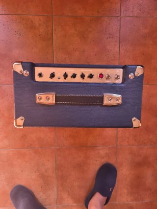 Amplificador Guitarra Válvulas SubZero