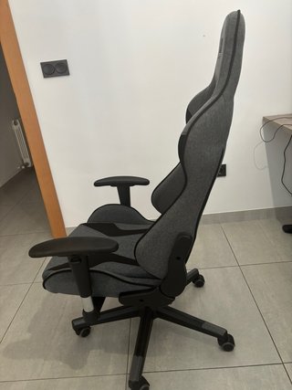 Silla Gaming Drift Negra y Gris