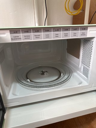 Microondas Silvercrest Verde Turquesa
