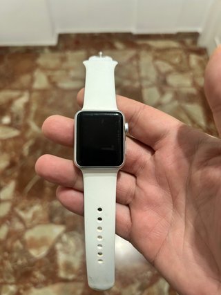 Apple Watch 1ª Gen Plata/Blanco