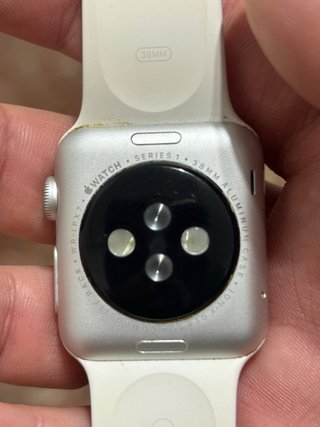 Apple Watch 1ª Gen Plata/Blanco
