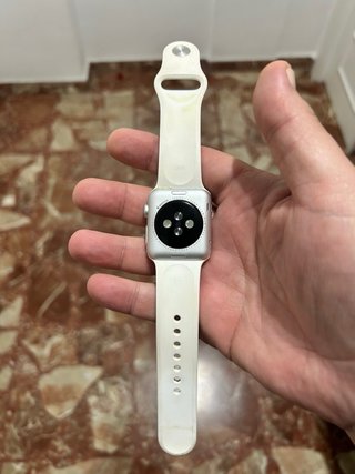 Apple Watch 1ª Gen Plata/Blanco