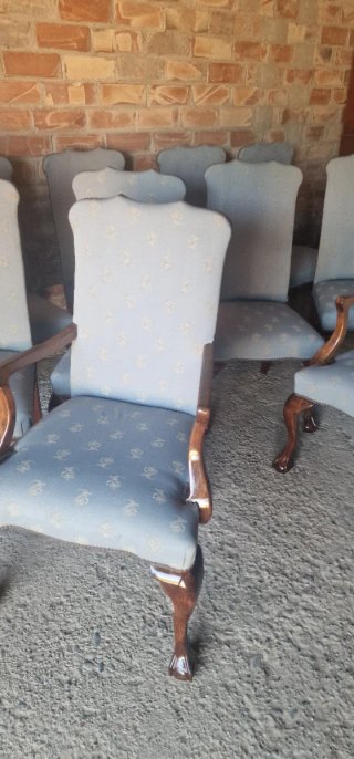 Conjunto sillas