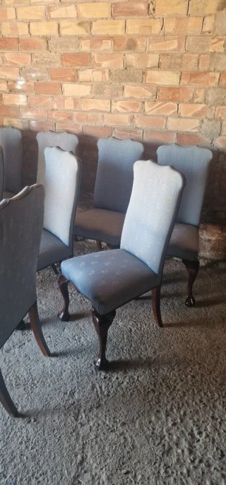 Conjunto sillas