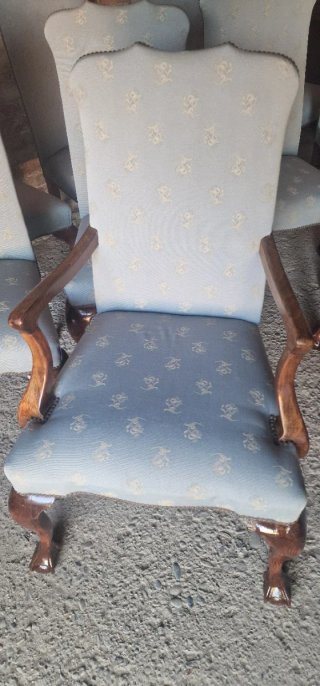 Conjunto sillas