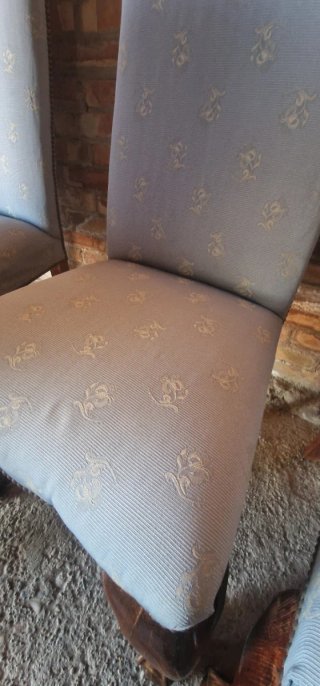 Conjunto sillas
