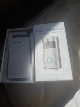 Videoportero V5 Wi-Fi HD Video