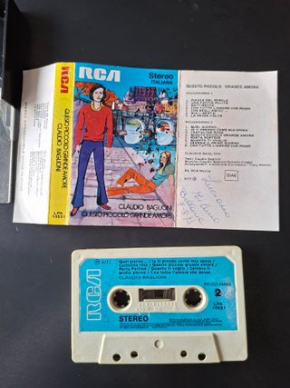 MC Questo Piccolo Grande Amore 1972, prima stampa