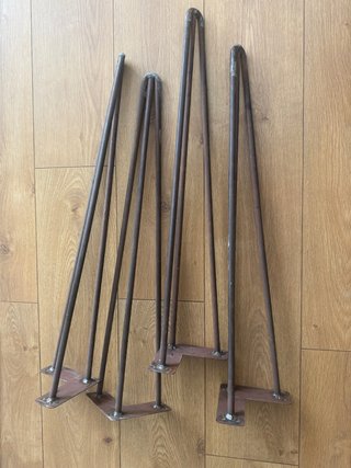 Patas Hierro Forjado 69,5 cm (Set 4)