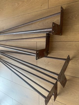 Patas Hierro Forjado 69,5 cm (Set 4)