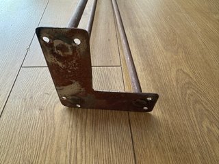 Patas Hierro Forjado 69,5 cm (Set 4)