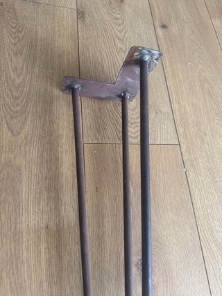 Patas Hierro Forjado 69,5 cm (Set 4)