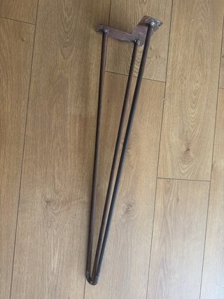 Patas Hierro Forjado 69,5 cm (Set 4)