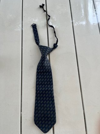 Corbata Laude azul para niños