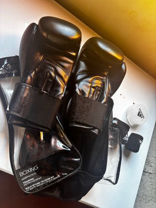 Kit Boxeo Adidas 10 oz