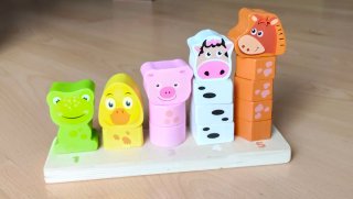 Puzzle Encajable Animales Playtive Junior