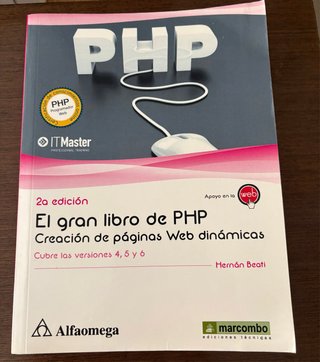 El gran libro de PHP : creación de páginas web ...