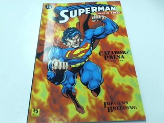 Cómic Superman cazador presa 1