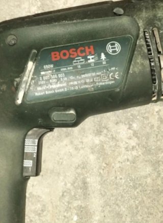 Taladro Bosch