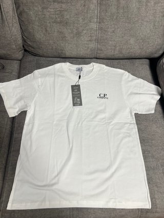 Camiseta CP Company Blanca