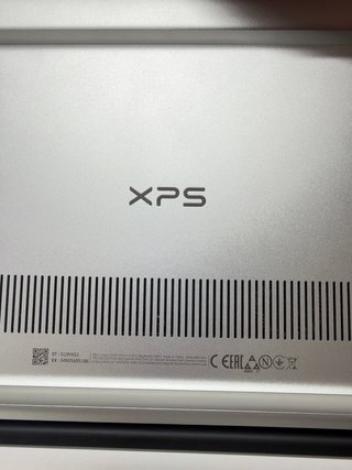 Portátil Dell XPS Profesional Plata