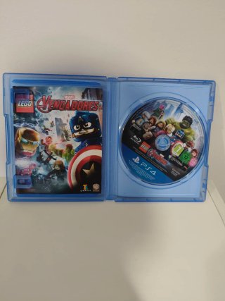 LEGO Vengadores PS4