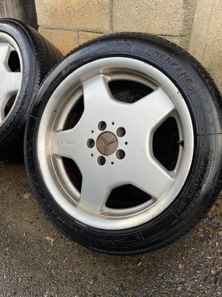 Llantas AMG Aero 2 18 Mercedes  3 son iguales