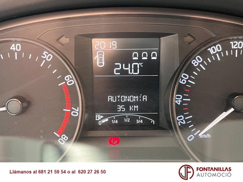 Škoda Fabia 1.0 MPI Ambition 2015, foto 13