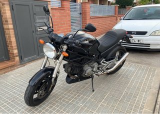 Ducati Monster 620 DD Negra
