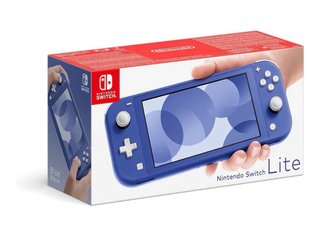 Nintendo Switch Lite Coral y Azul Marino
