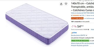 Cama infantil en Socuellamos