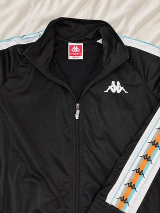 Chaqueta Kappa cremallera TS