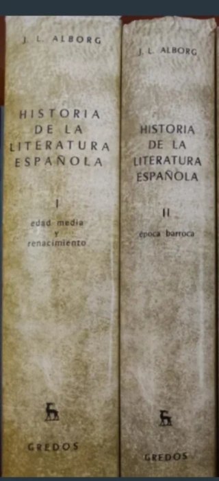 Historia de la literatura española