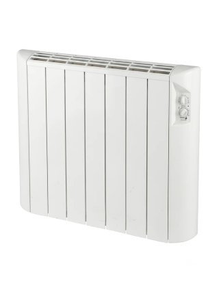 Radiador Eléctrico Blanco