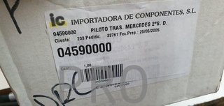 piloto camión universal izquierdo derecho nuevo