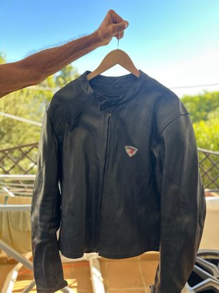 Chaqueta de moto R Evolution Negra