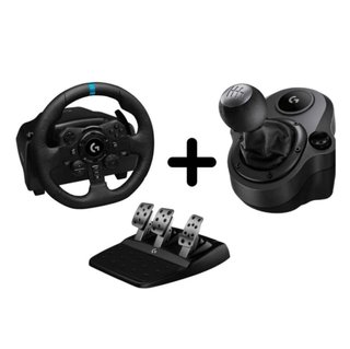 Logitech G29 Volante + Pedales + Palanca