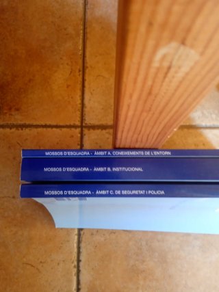 Libros para Oposiciones Mossos de Esquadra