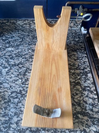 Jamonero de madera