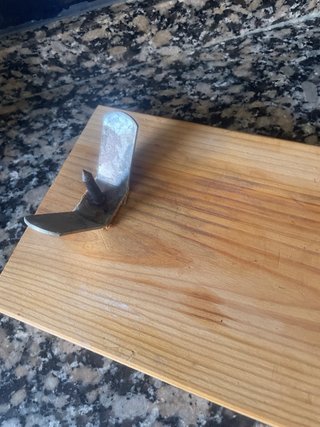 Jamonero de madera