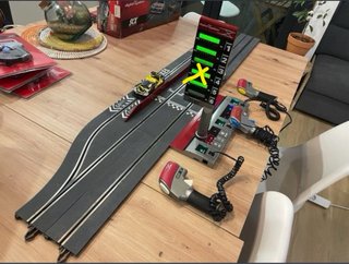 Circuito Scalextric Digital System + Pit Box