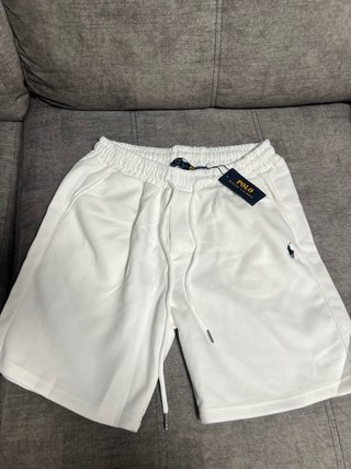Pantalón corto Polo Ralph Lauren blanco