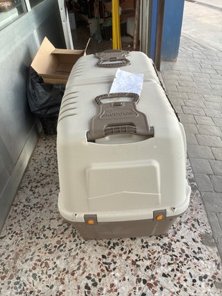 Transportín para perros grande