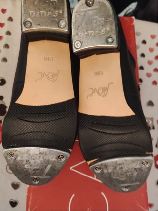 Scarpe da Tip Tap Möve Nere nr 29