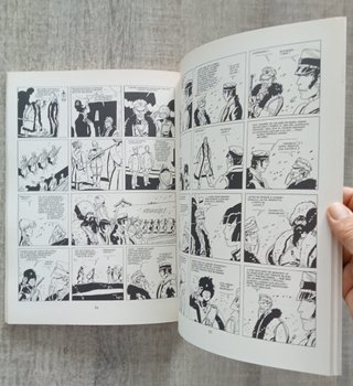 CORTO MALTÉS EN SIBERIA