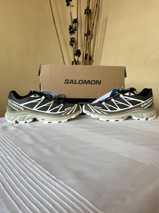 Salomon XT-6 Gore-Tex Marrones Talla 44