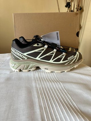 Salomon XT-6 Gore-Tex Marrones Talla 44